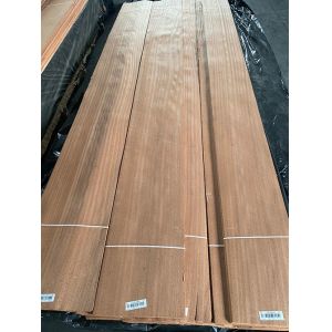 China 250cm Exotic Wood Veneer Sapele Sapeli Veneer Over Solid Wood on sale