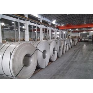 8k BA HL No.4 Cold / Hot rolled Stainless Steel Coil Plate For Tableware ,