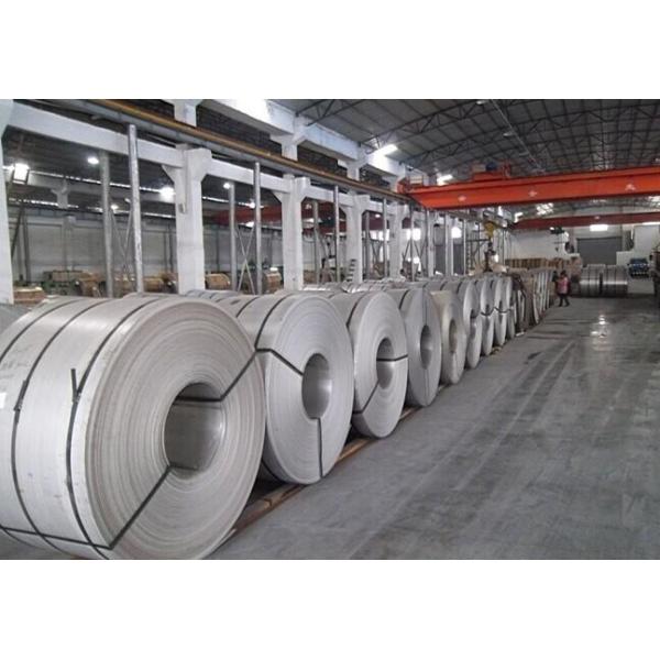 8k BA HL No.4 Cold / Hot rolled Stainless Steel Coil Plate For Tableware ,