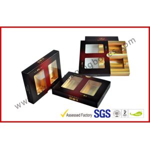 Foldable Underware Gift Card Board Packaging Box With Custom Logo