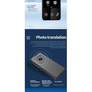 400x960 Portable Photo Record Text Voice Translator Device Offline online