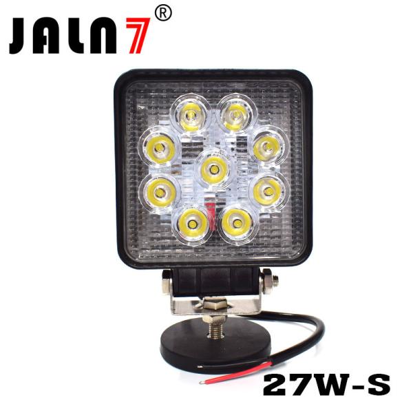 Led Work Light JALN7 27\W Car Driving Lights Fog Light Off Road Lamp Car Boat