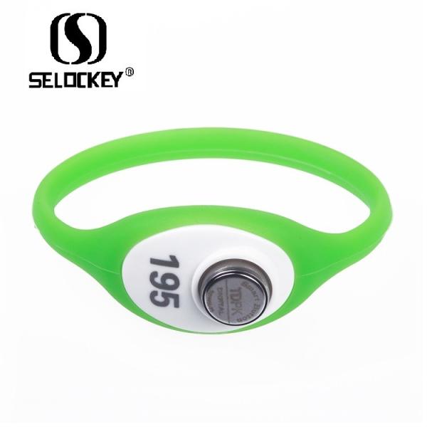 Buy RFID Magnetic Dallas Tracking Wristband Bracelet Ibutton And Smart Cards at wholesale prices