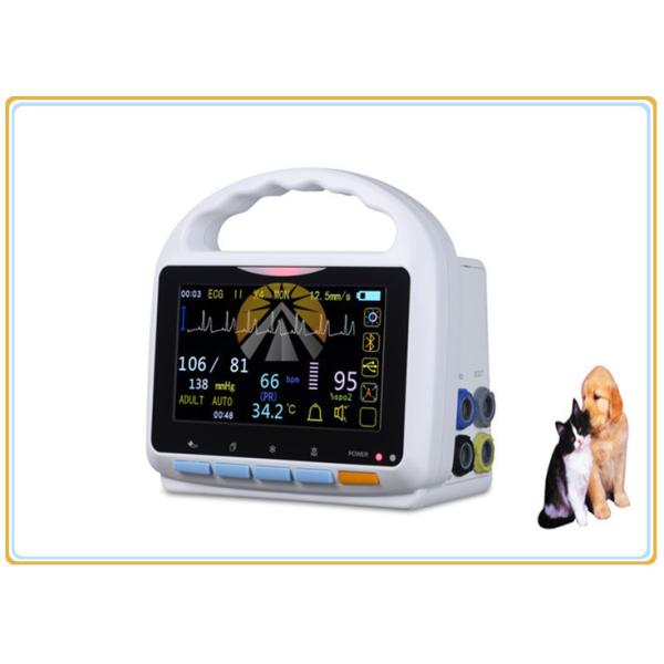 Buy Professional Veterinary Monitor , Durable 5" Screen Multiparameter Monitor at wholesale prices