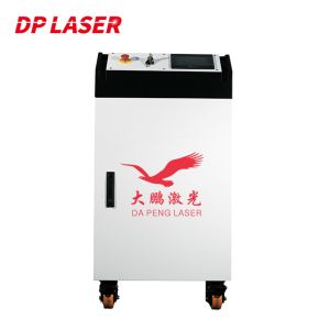 Trolley Case Portable Laser Rust Removal Cleaning Machine Handheld