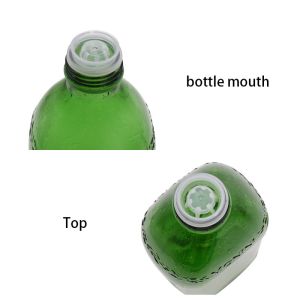 BPA Free 1000ml Borosilicate Glass Olive Oil Bottle