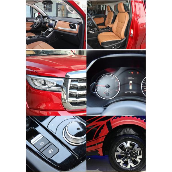 Great Wall Changcheng Pao 4wd Diesel Pickup Truck with 2.0t Power and 4 Wheels Drive