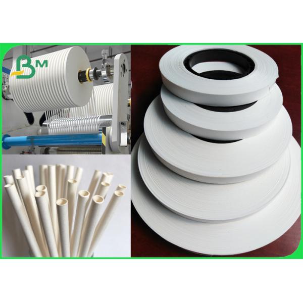 Buy Food Grade Colorful Printable White Kraft Paper 60gsm For Paper Straws at wholesale prices