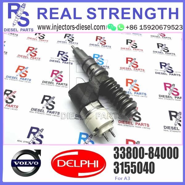 3155040 8113092 1677154 1547287 3964404 ELIC Engine Common Rail Fuel Injector 3964820 8170966 8113411 3169521 33800-8400