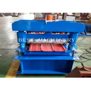 Wall Cadding Trapezoid Metal Forming Panel Roof Making Machine