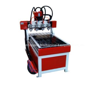 Small 4 Spindles 600*900mm Wood CNC Carving Machine