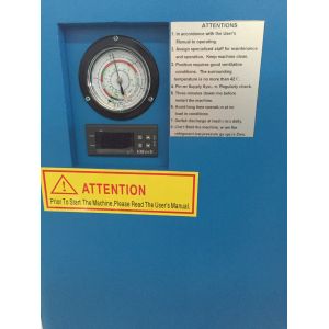 R410a R402c R22 Cooling Refrigerated Air Dryer 25 Cfm