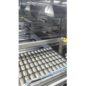 Final Proofing System Hotdog Roll Bread Proofer with insulated housing