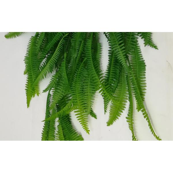 Vivid Three Dimensional Artificial Hanging Plants