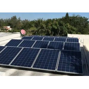 24V Residential Solar Photovoltaic System Complete Solar Panel System