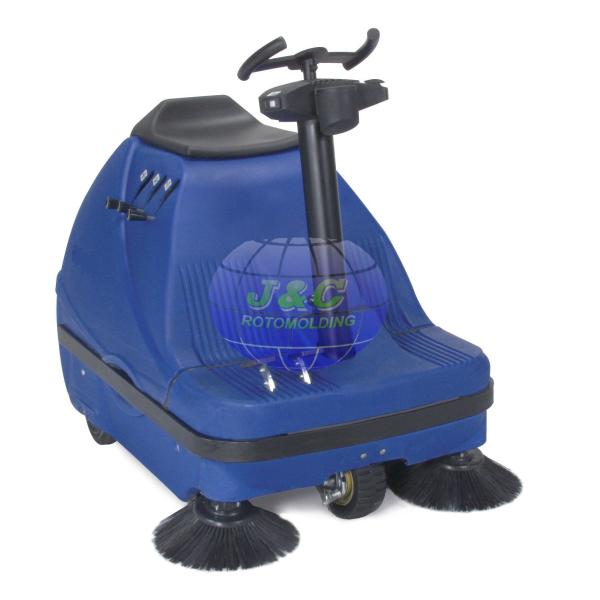 Buy Precision LLDPE Roto Molded Water Tanks For Driving Floor Sweeping Machine at wholesale prices