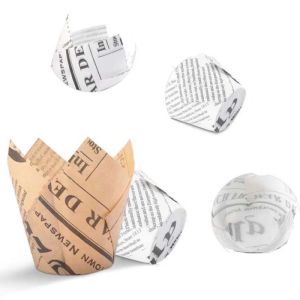 Homemade Baking Disposable Muffin Tulip Cupcake Wrapper