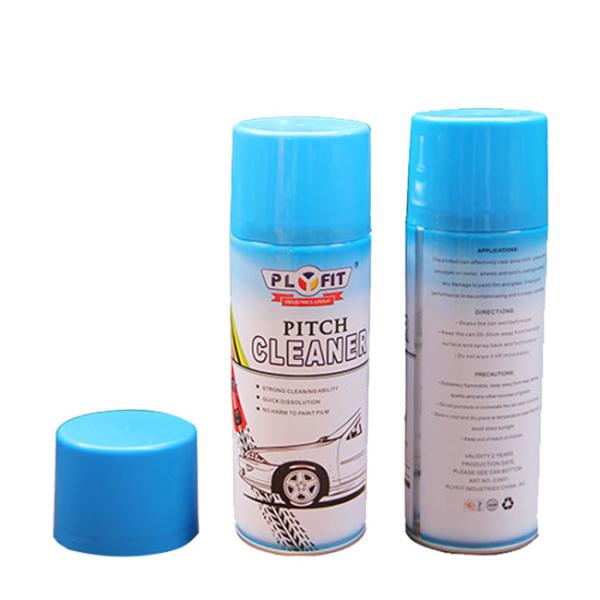 High Effective Automotive Cleaning Products Car Pitch Cleaner Eco - Friendly