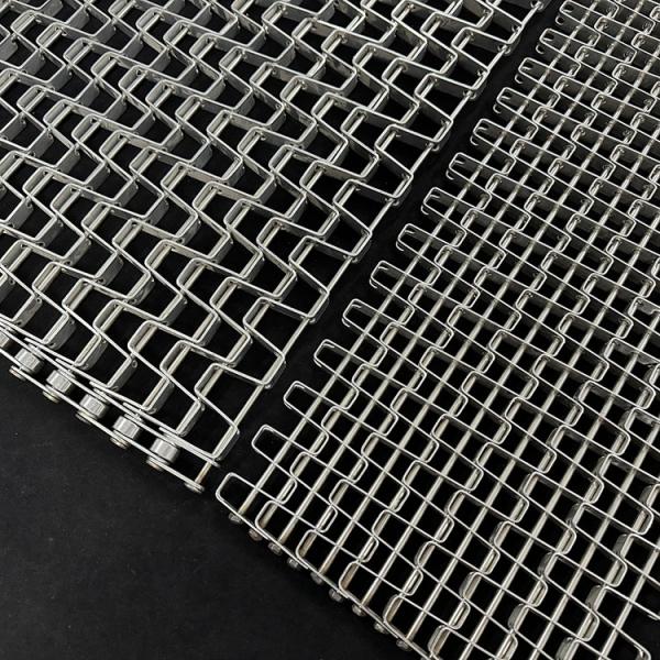 Metal Honeycomb mesh conveyor belts