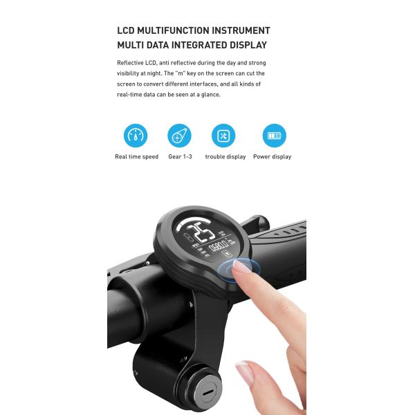 48T Alu Lightweight Electric Folding Bike Collapsible 125kg Max Loading