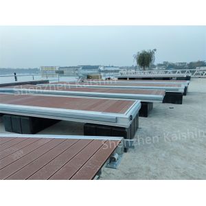 Boat Marine Aluminum Gangways , Marine Floating Pontoon KS6001