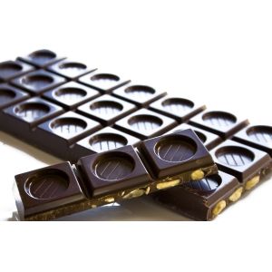 PLC Controlled Chocolate Moulding Line With Remote Control System