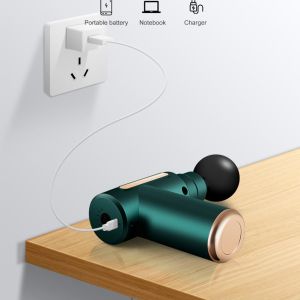 Multifunctional Portable Electric Meridian Massager 1800mAh