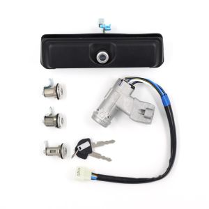 Car Original Trunk Door Lock Automotive Ignition Switch Set With Two Keys For Daewoo Chevrolet Aveo 371S1-70B04-000