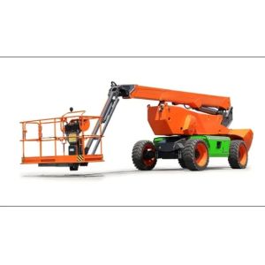 Self-Propelled Articulating Trailer Lift Boom Lift Aerial Working Lifting