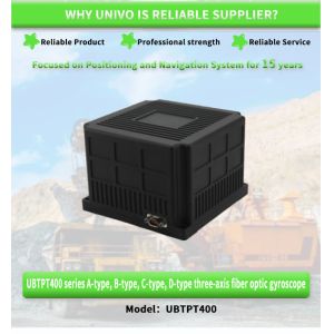 Power Supply -5- 5V UBTPT400Y Fiber Optic Gyroscope Sensor Navigation Inertial