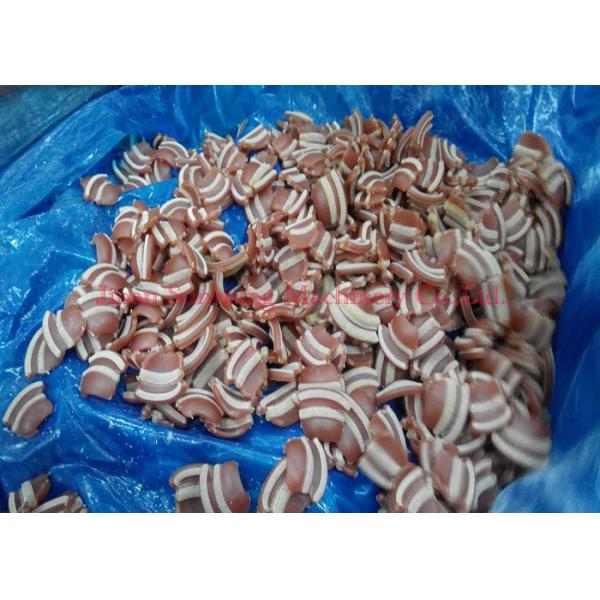 Dry Pet Food Dog Food Production Line Steady Performance Food Grade Customized