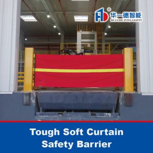 Tough Soft Curtain Safety Barrier Warehouse Gate Anti-Collision Guard