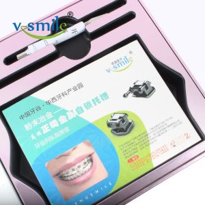 Oral Orthodontic Maxillary Dental SS Self Ligating Brackets