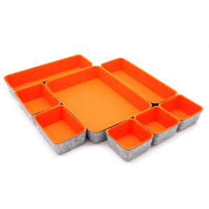 Lightweight Freely Combined 3mm Felt Drawer Organiser