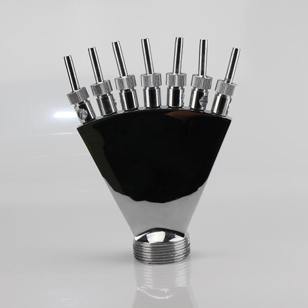 Brass Chromplate Phoenix Tale Dancing Fountain Nozzles Jet