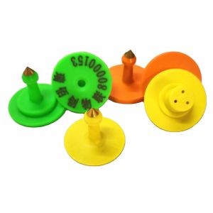 Laser Number Colored Livestock Identification Sheep Id Tags