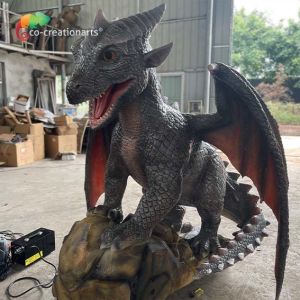 Realistic Animatronic Dragon For Immersive Exhibits