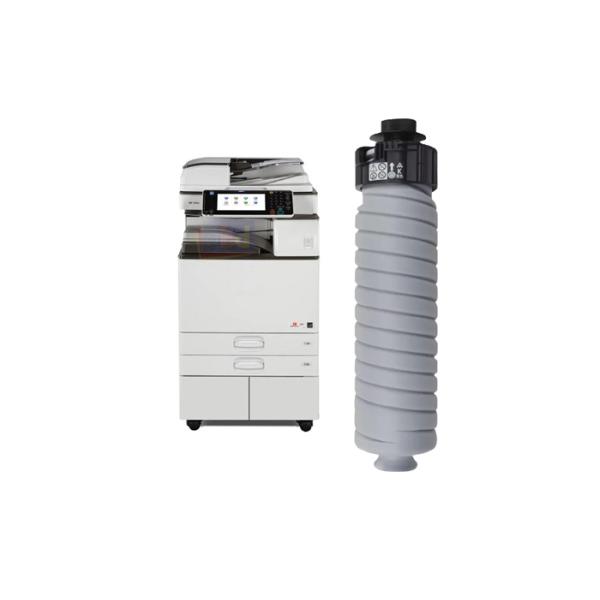 Ricoh MP3554 Toner Cartridge Black Compatible Toner for use in Ricoh MP2554 MP3054 MP3554