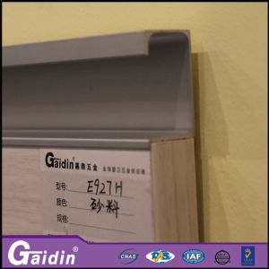 Quality wardrobe interior contemporary foggy siver aluminum furniture handle for sale