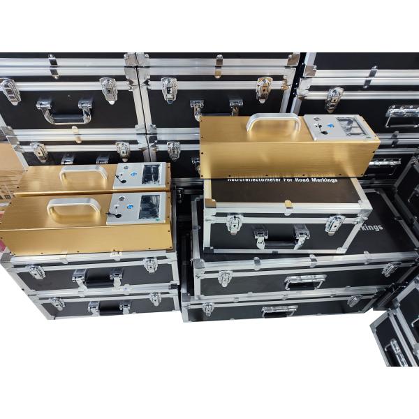 Precision Retroreflector Meter for 88.76° Incident Angle 1.24° Complementary Angle 0-4000mcd RL Range