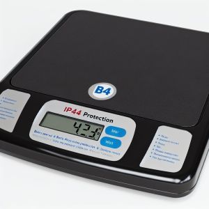 IP44 Digital Weighing Scale with NLP Printer and Rechargeable Battery