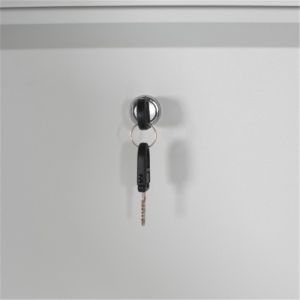 Electrostatic Powder Coating 3 Drawer Steel Filing Cabinet Fireproof Filing