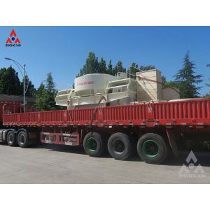 Durable Vertical Sand Making Machine For Gold Ore Processing