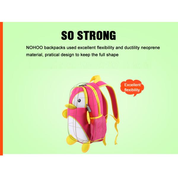 Penguin Design Preschool Toddler Backpack Customized LOGO Available