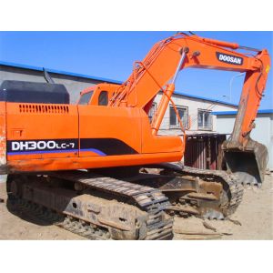 Quality Used Doosan 30t Hydraulic Crawler Excavator Dh300 Good Condition for sale