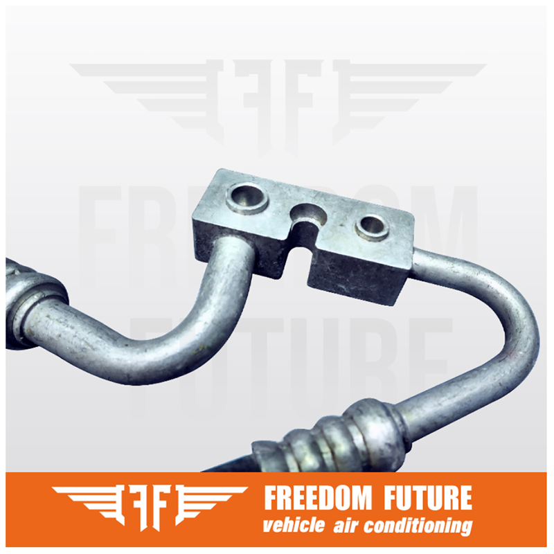 XS4H19D850DE AC Hose Pipe Twin AC Pipeline For 99-04 1.8L Ford Focus Car