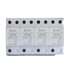 CE Certification White Power Surge Protection Device Class I 50ka