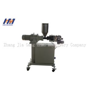 415V Mini 25mm Screw Diameter Plastic Extrusion Machine With Teco Inverter