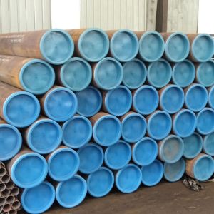 16 Inch Stainless Seamless Steel Pipe Black Painting Customized