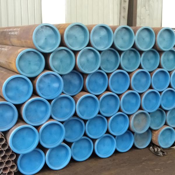 Buy 16 Inch Stainless Seamless Steel Pipe Black Painting Customized at wholesale prices